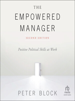 cover image of The Empowered Manager